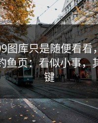 我以为99图库只是随便看看，结果差点点进钓鱼页：看似小事，其实是关键