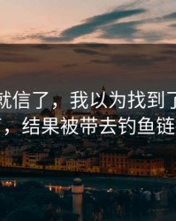我差点就信了，我以为找到了开云体育，结果被带去钓鱼链接