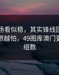 国米这场看似稳，其实锋线回撤那一下，越想越怕，49图库澳门更新的一组数