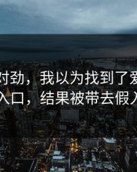 这事不对劲，我以为找到了爱游戏官方入口，结果被带去假入口